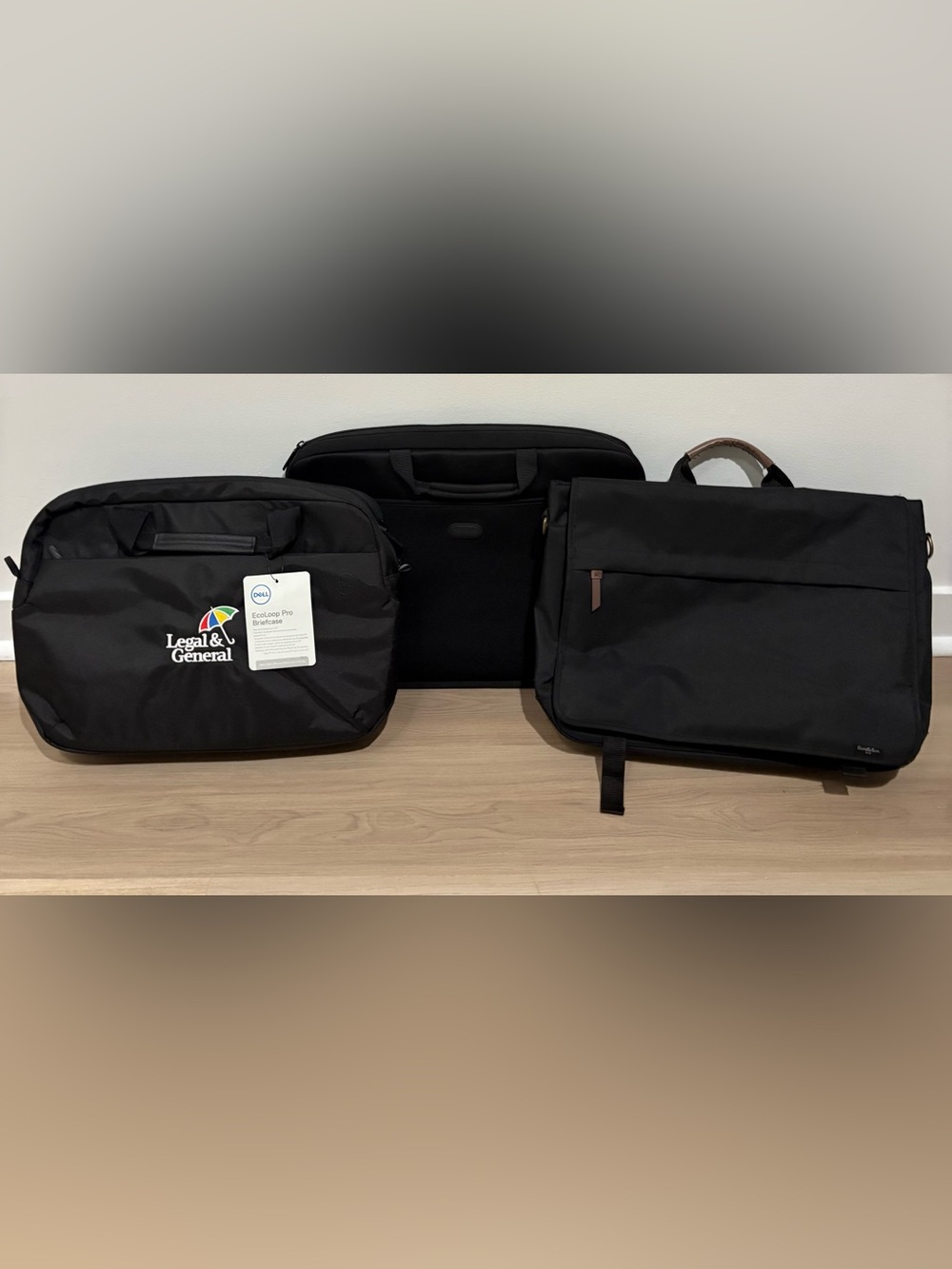 3 Laptop/Messenger Bags